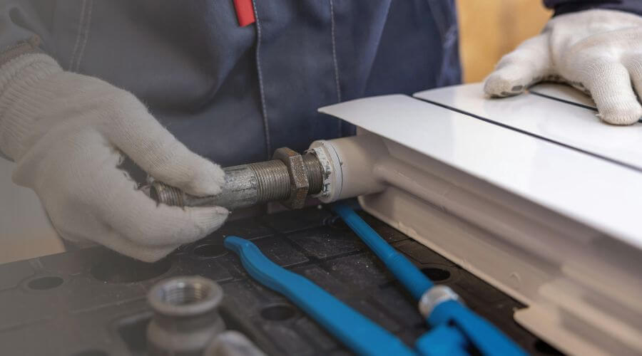 Professional water heater repair services in Osseo, MI